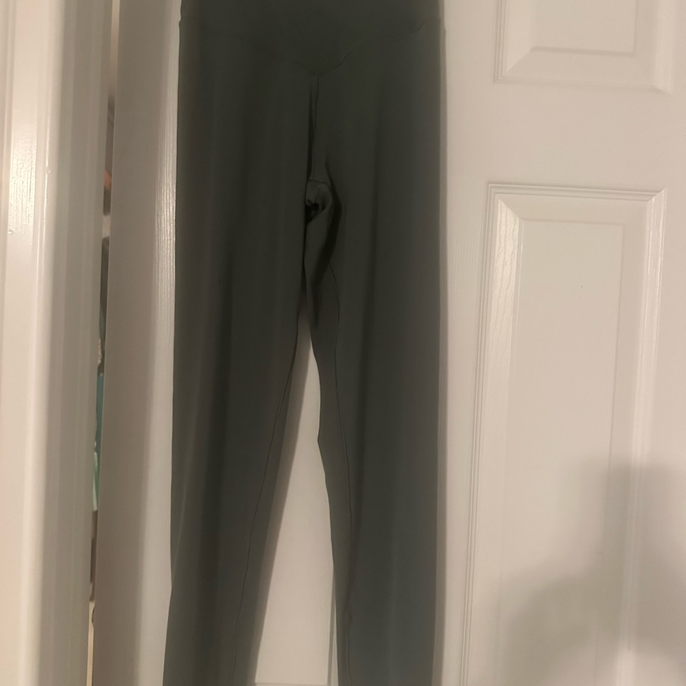 Aerie Green Leggings